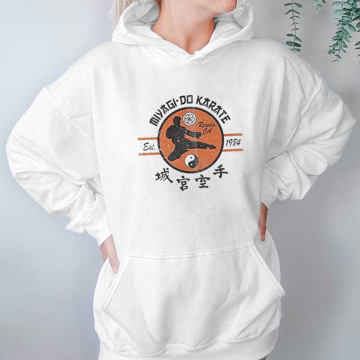 The Karate Kid Vintage Miyagi-Do Karate Hoodie Gifts for Women