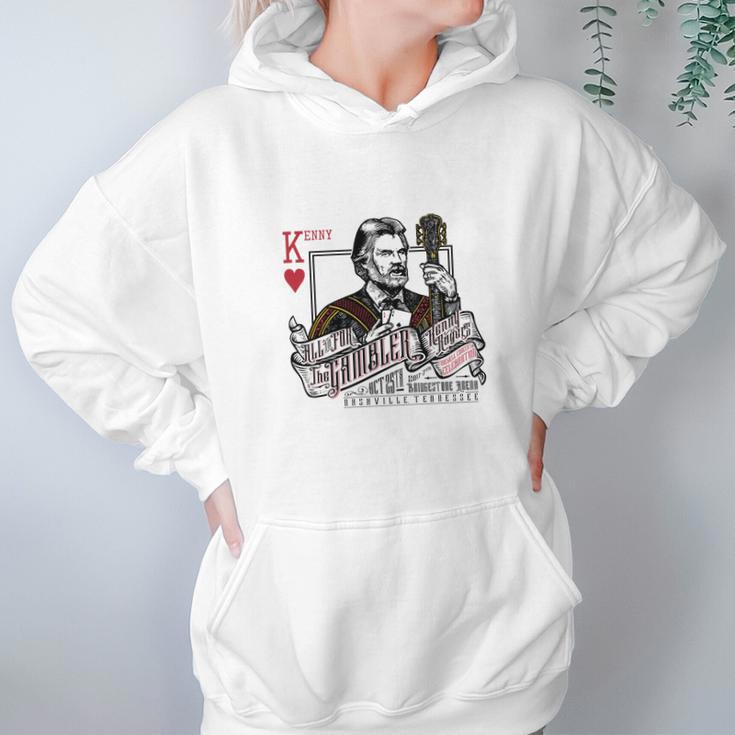 Kenny All In For The Gambler Kenny Rogers Hoodie Gifts for Women