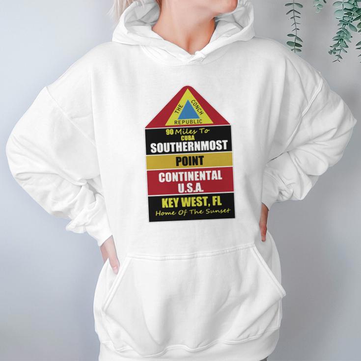 Key West Conch Republic Hoodie Gifts for Women