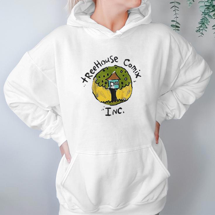 Kids Dreamworks Underpants Treehouse Comix Hoodie Gifts for Women