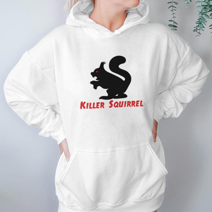 Killer Squirrel T-Shirts - Mens T-Shirt By American Apparel Hoodie Gifts for Women