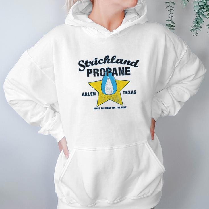 King Of The Hill Strickland Propane Hoodie Gifts for Women