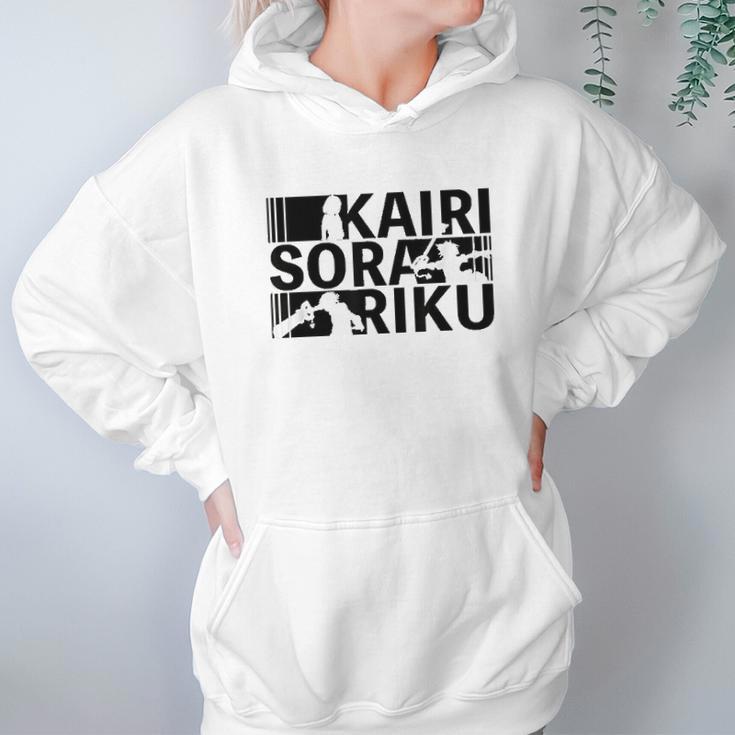 Kingdom Hearts Iii Kairi Sora Riku Hoodie Gifts for Women