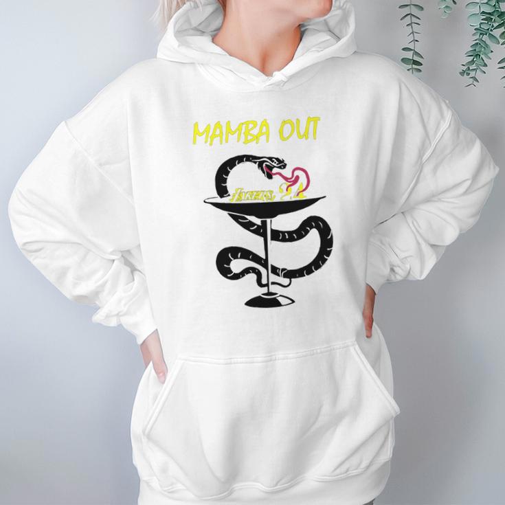 Kobe Bryant Mamba Out Hoodie Gifts for Women