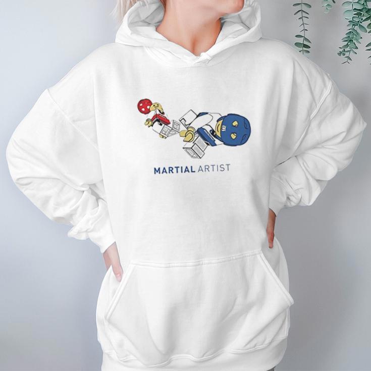 Korea Taekwondo Kick Mma Martial Arts Hoodie Gifts for Women