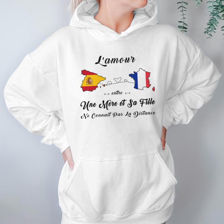 Lamour Entre Une Mère Et Sa Fille Ne Connaît Pas La Distance Hoodie Gifts for Women