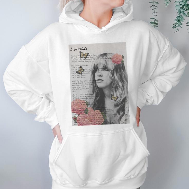 Landslide Lyrics Hoodie Gifts for Women