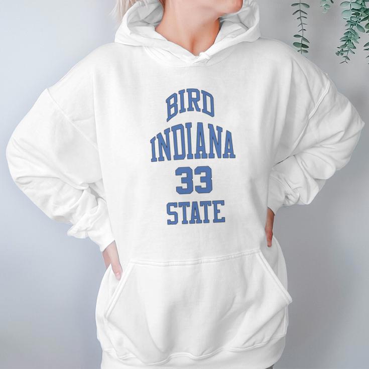 Larry Bird Indiana State 33 Funny Tshirt Hoodie Gifts for Women