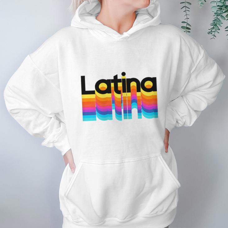 Latina Latinx Colorful Trendy 2019 Hoodie Gifts for Women