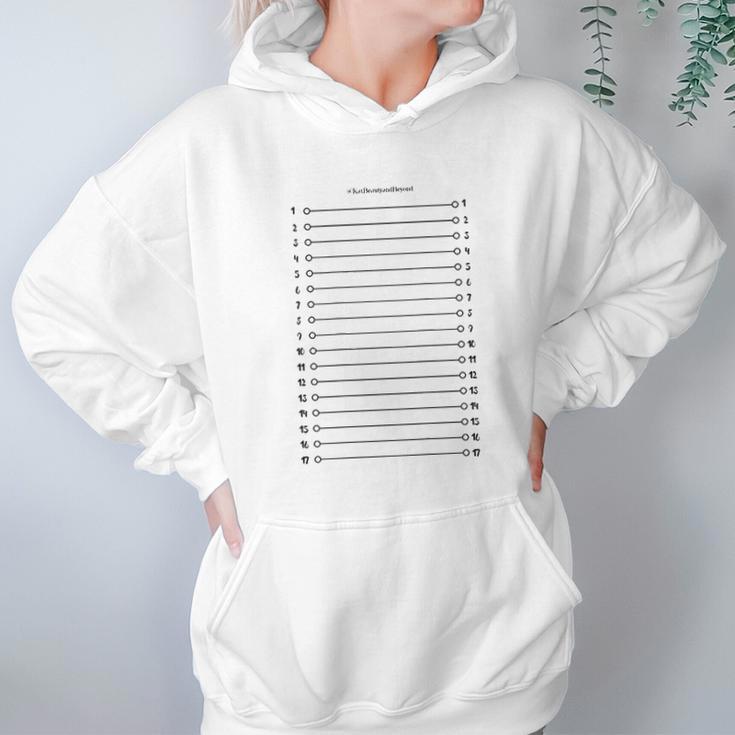 Length Check Kat Hoodie Gifts for Women