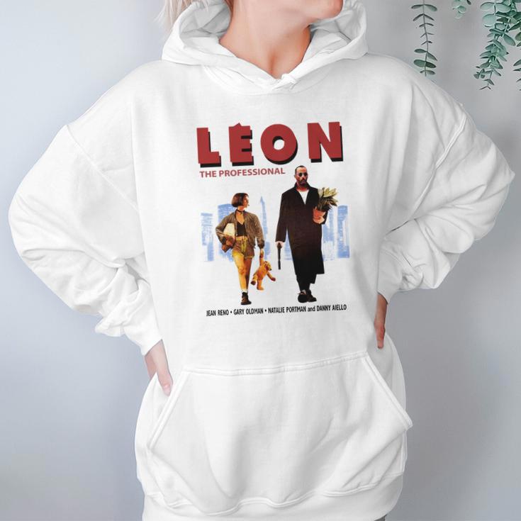 Leon The Professional Hoodie Gifts for Women