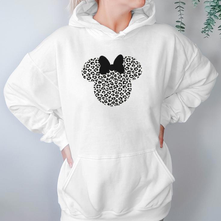 Leopard Minnie Cheetah Minnie Hoodie Gifts for Women