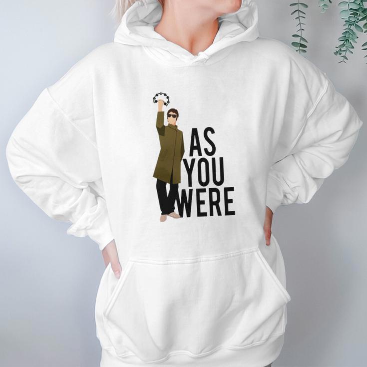 Liam Gallagher As You Were Hoodie Gifts for Women