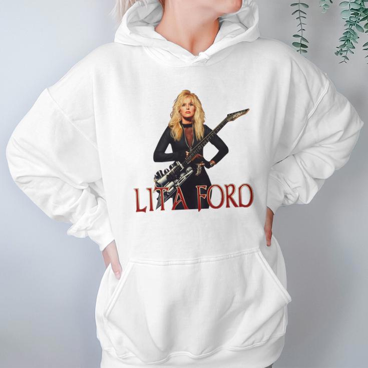 Lita Ford Tshirt Hoodie Gifts for Women