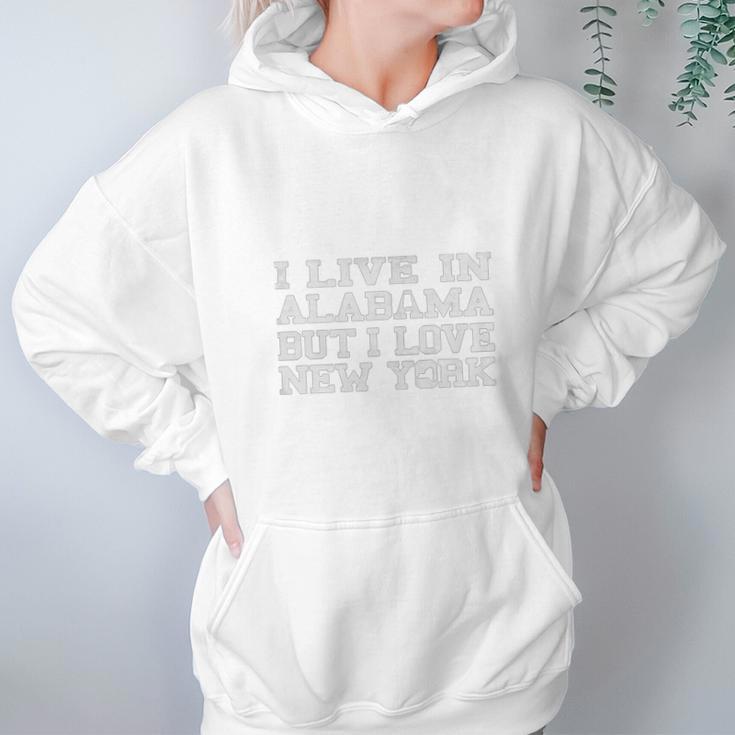 Live Alabama Love New York Hoodie Gifts for Women