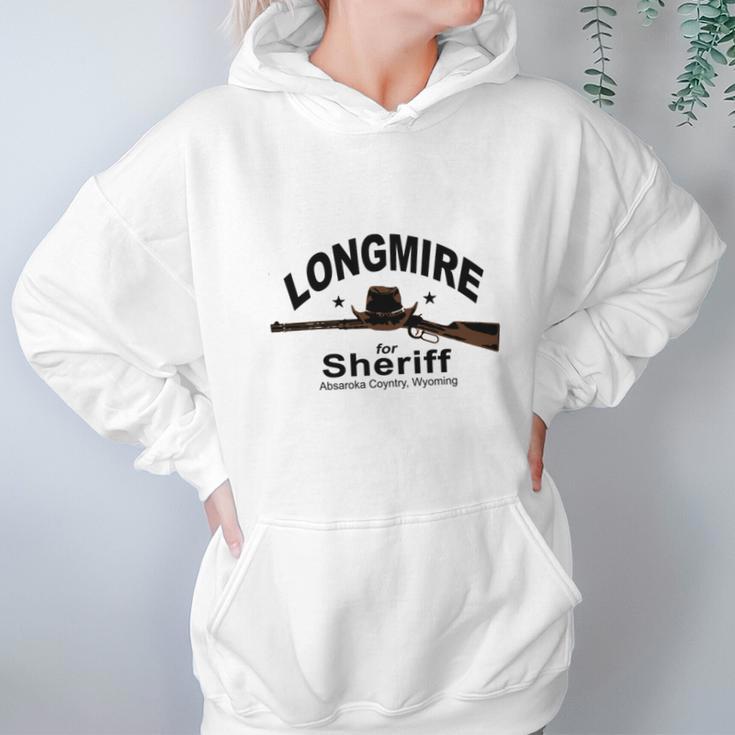 Longmire For Sheriff PoliceShirts Hoodie Gifts for Women