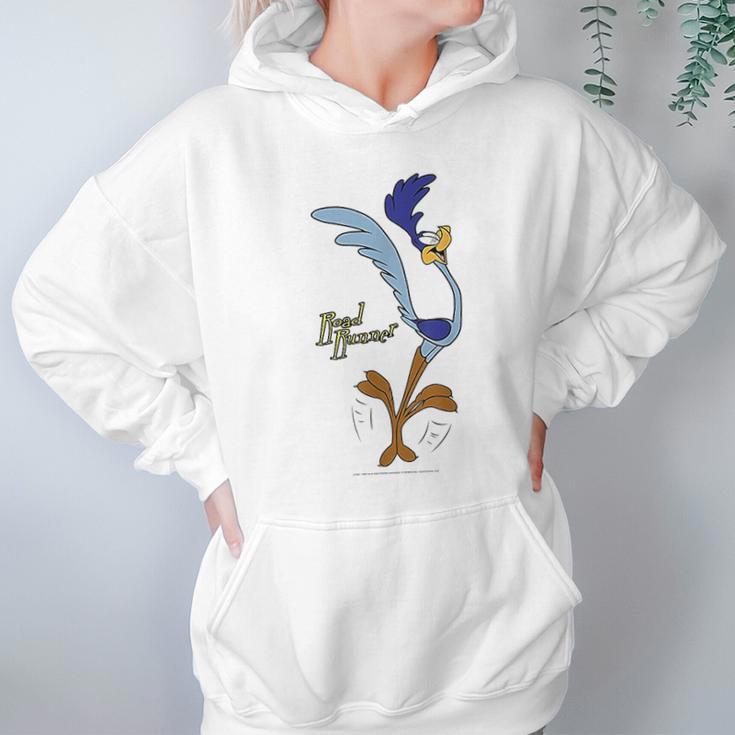 Looney Tunes Road Runner Portrait Hoodie Gifts for Women