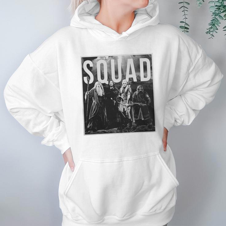 The Lord Of The Rings Squad Hoodie Gifts for Women