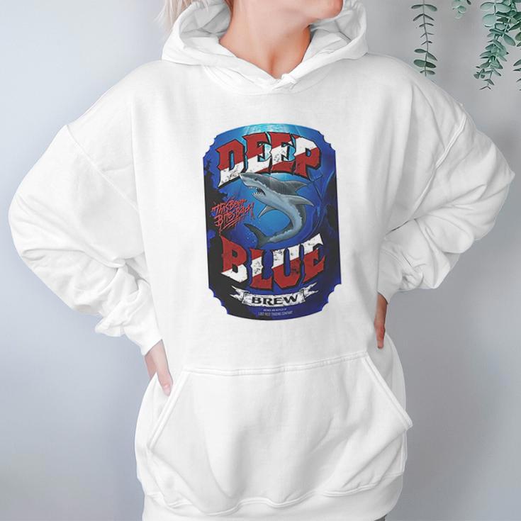 Lost Reef Deep Blue Brew Hoodie Gifts for Women