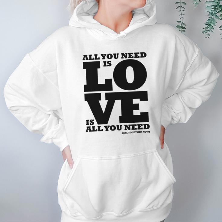 Love Beatles Hoodie Gifts for Women