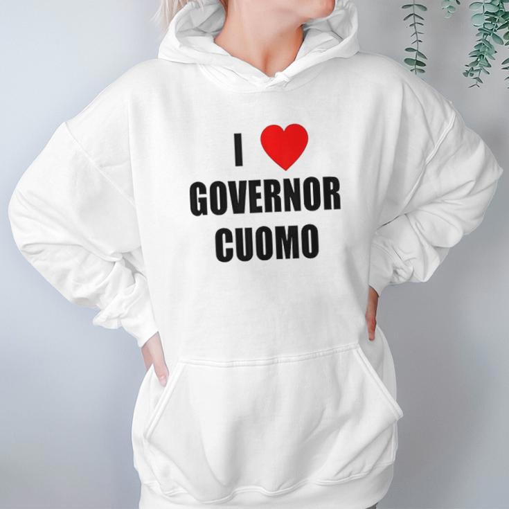 I Love Governor Cuomo Andrew Cuomo Hoodie Gifts for Women