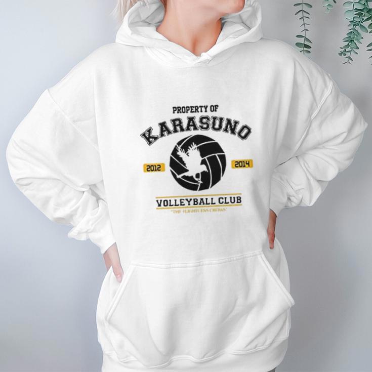 Lovely Haikyuu Karasuno Hoodie Gifts for Women