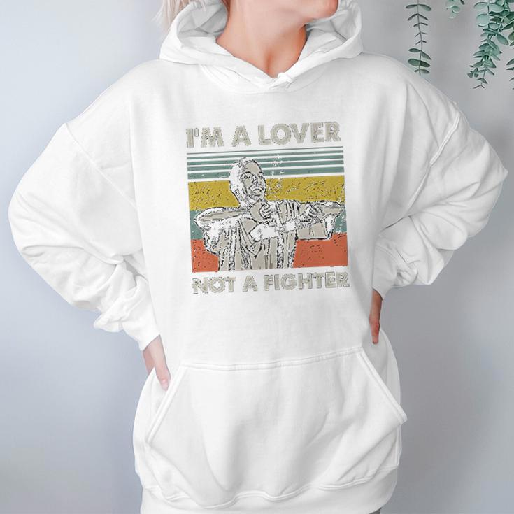 Im A Lover Not A Fighter Blood In Blood Out Cruzito Vintage Hoodie Gifts for Women