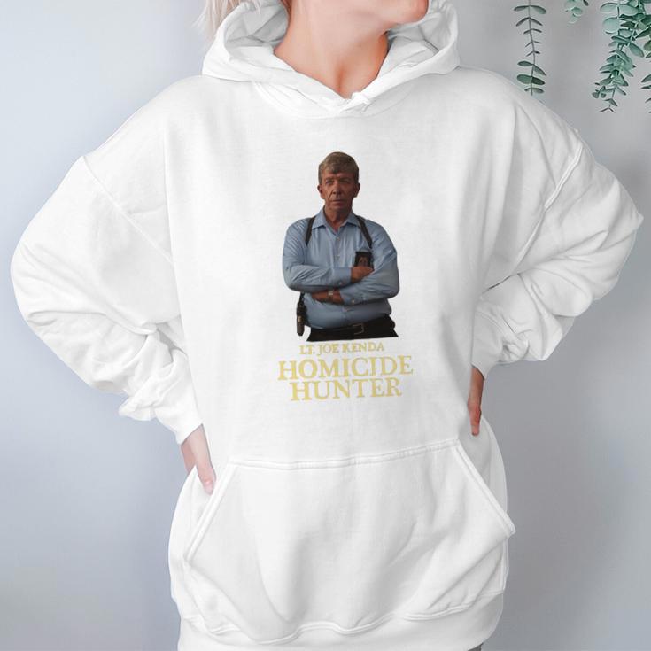 Lt Joe Kenda Homicide Hunter Sweater Hoodie Gifts for Women