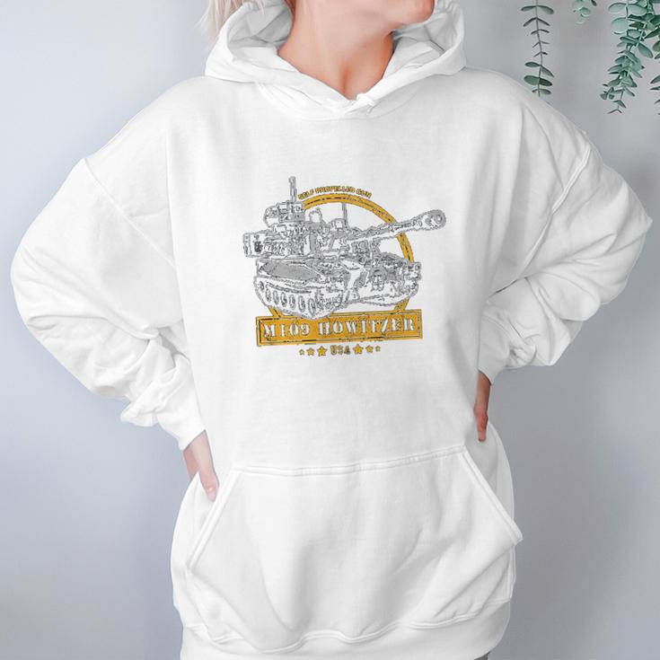 M109 Self Propelled Howitzer Hoodie Gifts for Women