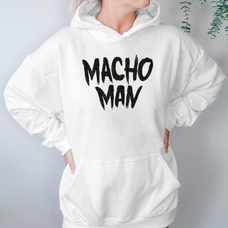 Macho Man 1980 Heavyweight Wrestler Tower Hoodie Gifts for Women