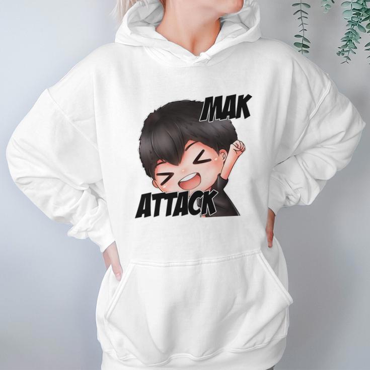 Mak Attack Big Logo Hoodie Gifts for Women