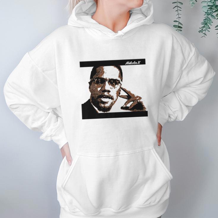 Malcolm Civil Rights America X Hoodie Gifts for Women