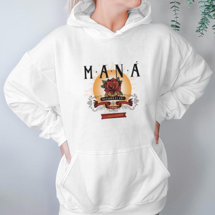 Mana Rayando El Sol Hoodie Gifts for Women