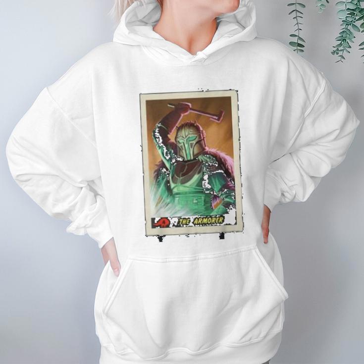 The Mandalorian The Armorer Hoodie Gifts for Women