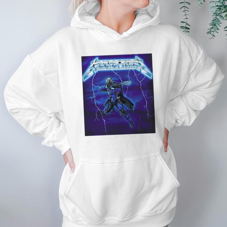 The Mandalorian Blast The Lightning Hoodie Gifts for Women