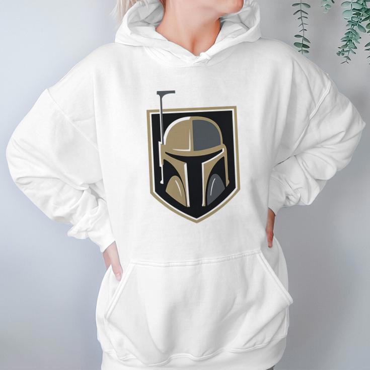 The Mandalorian Boba Fett Golden Knights Fan Hoodie Gifts for Women