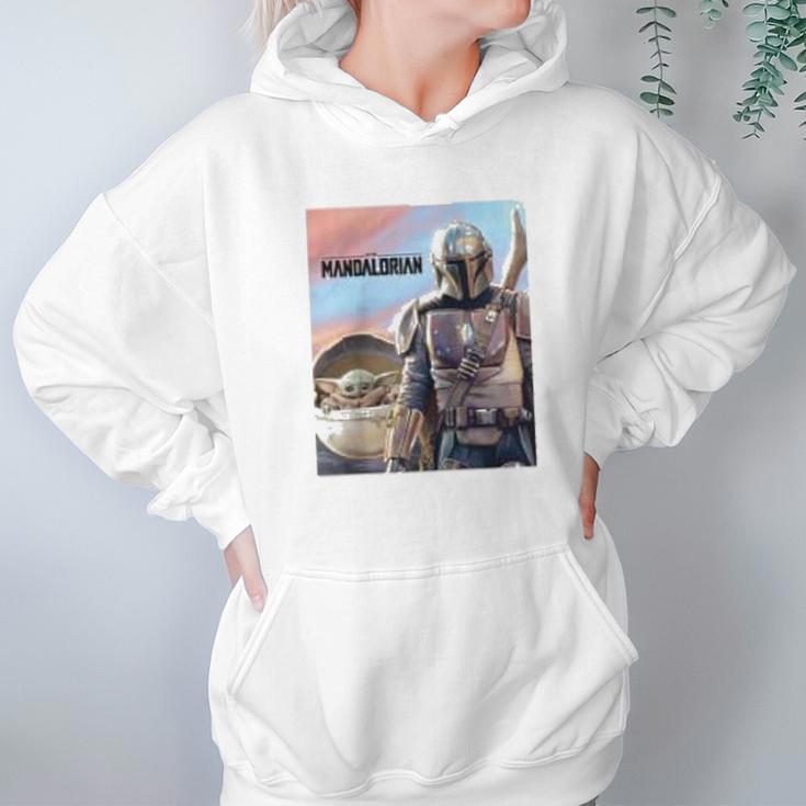 The Mandalorian The Child Hoodie Gifts for Women