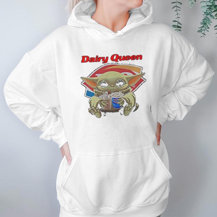 The Mandalorian Dairy Queen Hoodie Gifts for Women