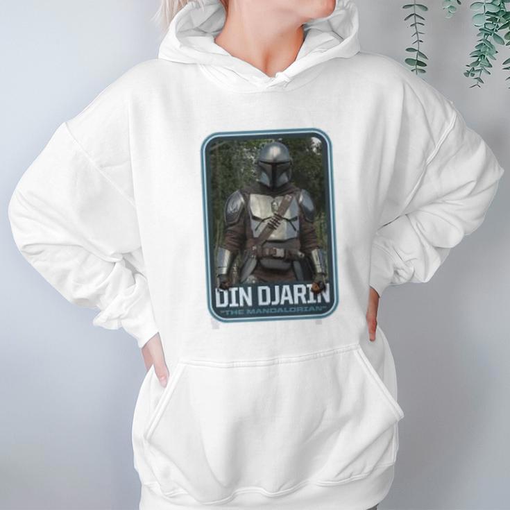 The Mandalorian Din Djarin Hoodie Gifts for Women