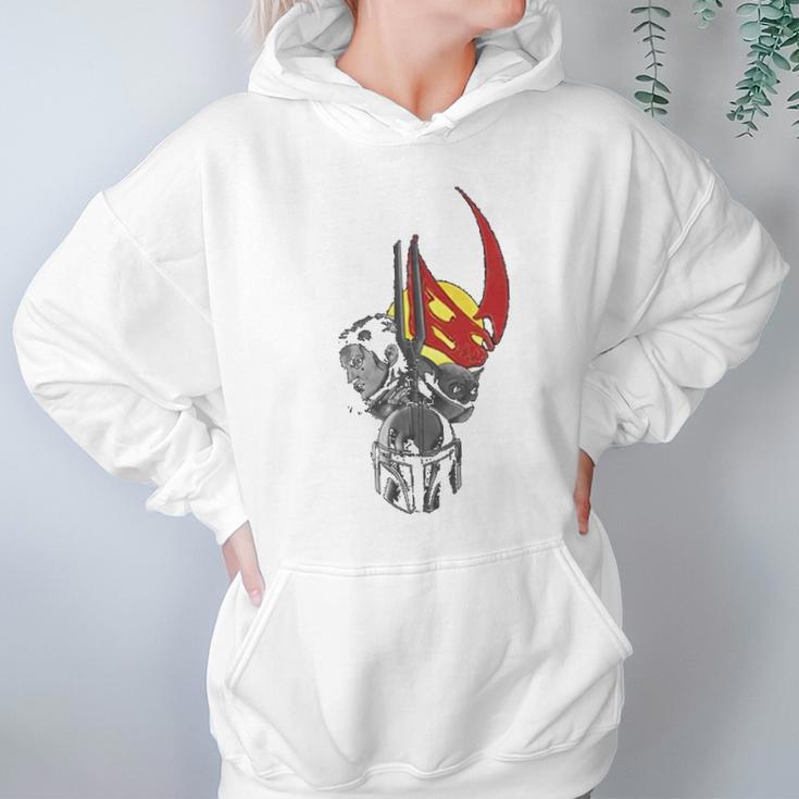 Mandalorian Mando Squad Vintage Hoodie Gifts for Women