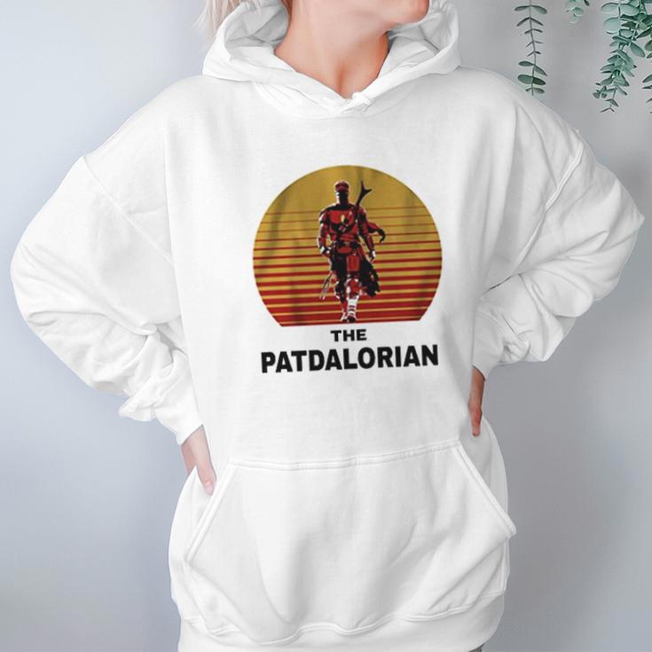 Mandalorian The Patdalorian Design Hoodie Gifts for Women