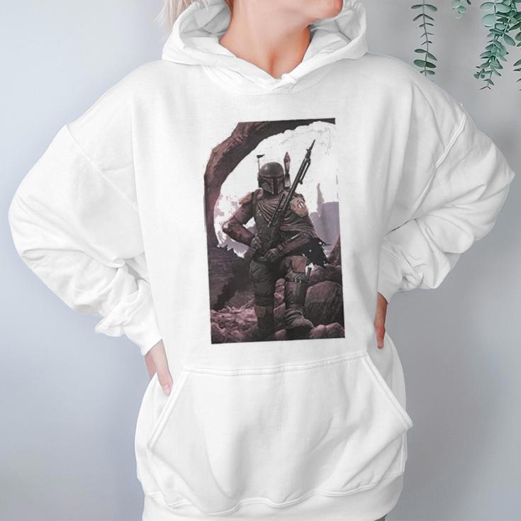 The Mandalorian Unique Style Hoodie Gifts for Women