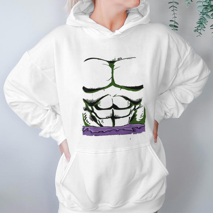 Marvel Incredible Hulk Halloween Costume Graphic Hoodie Gifts for Women