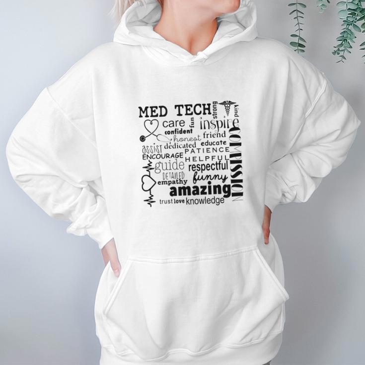 Med Tech Appreciation Hoodie Gifts for Women