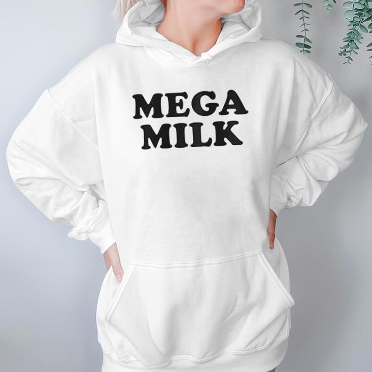 Mega Milk Oppai Anime Raglan Hoodie Gifts for Women