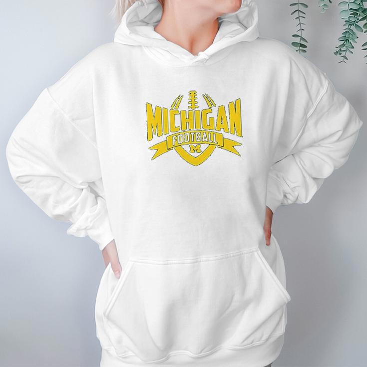 Michigan Football Hoodie Gifts for Women