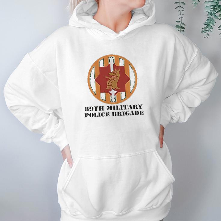 Military Police Brigade Hoodie Gifts for Women