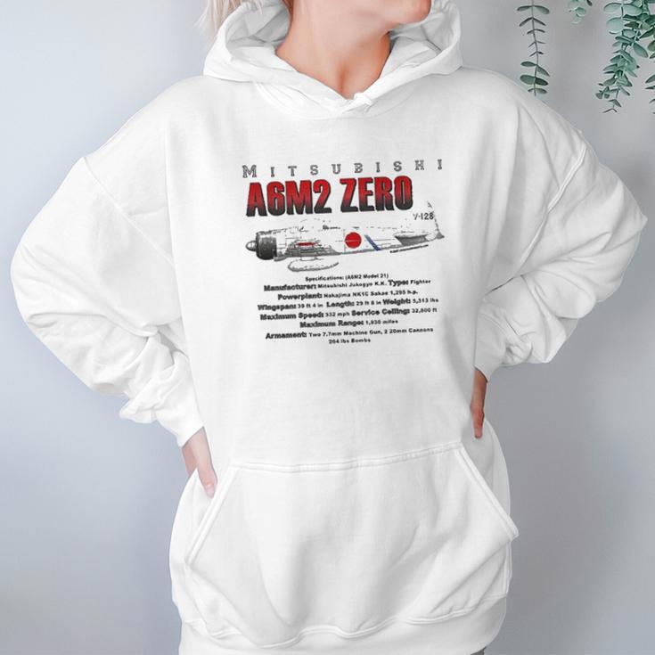 Mitsubishi Zero Hoodie Gifts for Women