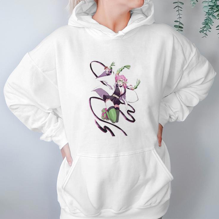 Mitsuri Kanroji Demon Slayer Hoodie Gifts for Women