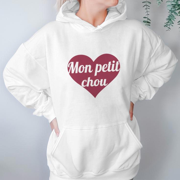 Mon Petit Chou Hoodie Gifts for Women